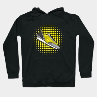 Daybrek Bright Citron Sneaker Hoodie